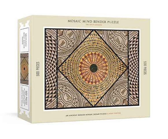 Mosaic Mind Bender 500-Piece Puzzle