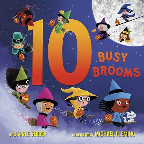 10 Busy Brooms