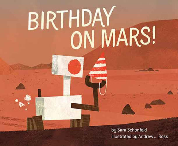 Birthday On Mars!