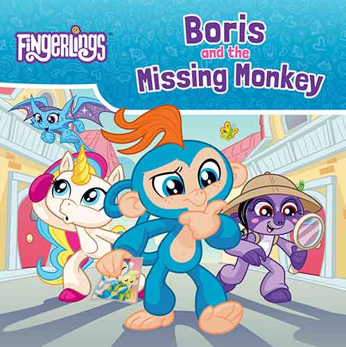 Boris and the Missing Monkey