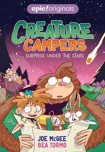 Surprise Under the Stars (Creature Campers Book 2)