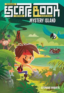 Escape Book (Volume 2) Mystery Island: Mystery Island