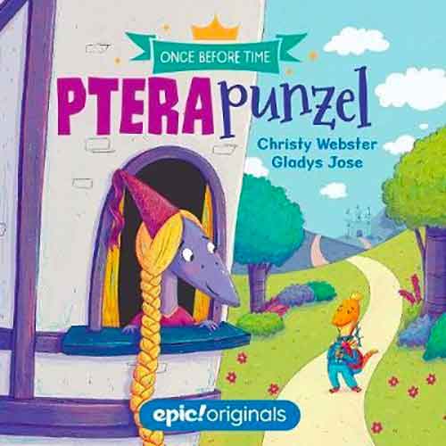 Pterapunzel (Once Before Time Book 3)