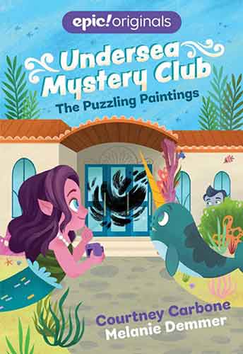 The Puzzling Paintings (Undersea Mystery Club Book 2)