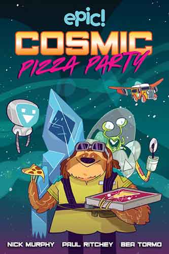 Cosmic Pizza Party