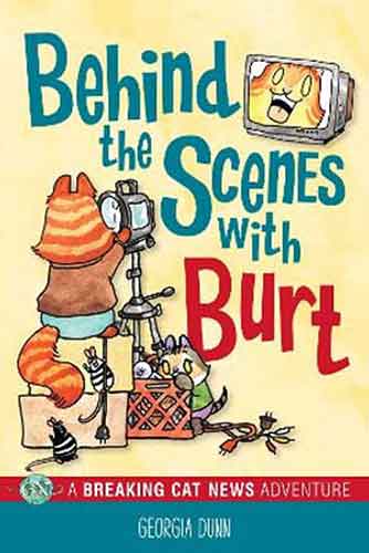 Behind the Scenes with Burt: A Breaking Cat News Adventure