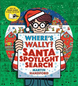 Where's Wally? Santa Spotlight Search