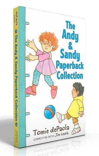 The Andy & Sandy Paperback Collection (Boxed Set): When Andy Met Sandy; Andy & Sandy's Anything Adventure; Andy & Sandy and the First Snow; Andy & Sandy and the Big Talent Show