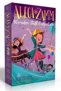 Aleca Zamm Wonder-Ful Collection (Boxed Set): Aleca Zamm Is a Wonder; Aleca Zamm Is Ahead of Her Time; Aleca Zamm Fools Them All; Aleca Zamm Travels Through Time