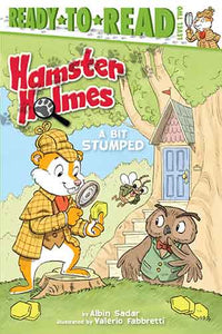 Hamster Holmes, A Bit Stumped