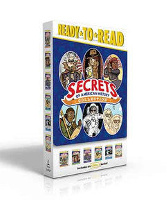 Secrets of American History Collection (Boxed Set): The Founding Fathers Were Spies!; Secret Agents! Sharks! Ghost Armies!; Heroes Who Risked Everything for Freedom; Fearless Flyers, Dazzle Painters, and Code Talkers!; You Can't Bring a Sandwich to the Moon; Mount Rushmore's Hidden Room and Other Monuments