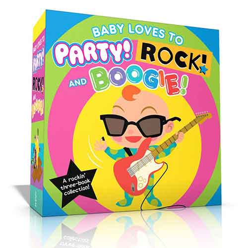Baby Loves to Party! Rock! and Boogie! (Boxed Set)