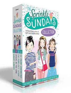 The Sprinkle Sundays Collection (Boxed Set): Sunday Sundaes; Cracks in the Cone; The Purr-fect Scoop; Ice Cream Sandwiched