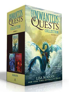 The Unwanteds Quests Collection Books 1-3 (Boxed Set): Dragon Captives; Dragon Bones; Dragon Ghosts