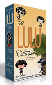 The Lulu Collection (If You Don't Read Them, She Will NOT Be Pleased) (Boxed Set): Lulu and the Brontosaurus; Lulu Walks the Dogs; Lulu's Mysterious Mission; Lulu Is Getting a Sister