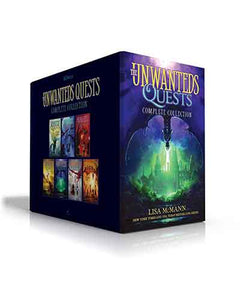 The Unwanteds Quests Complete Collection (Boxed Set): Dragon Captives; Dragon Bones; Dragon Ghosts; Dragon Curse; Dragon Fire; Dragon Slayers; Dragon Fury