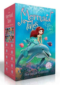 Mermaid Tales Sea-tacular Collection Books 1-10 (Boxed Set): Trouble at Trident Academy; Battle of the Best Friends; A Whale of a Tale; Danger in the Deep Blue Sea; The Lost Princess; The Secret Sea Horse; Dream of the Blue Turtle; Treasure in Trident City; A Royal Tea; A Tale of Two Sisters
