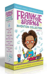 Frankie Sparks Invention Collection Books 1-4 (Boxed Set): Frankie Sparks and the Class Pet; Frankie Sparks and the Talent Show Trick; Frankie Sparks and the Big Sled Challenge; Frankie Sparks and the Lucky Charm