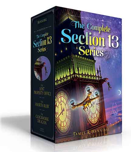 The Complete Section 13 Series (Boxed Set): The Lost Property Office; The Fourth Ruby; The Clockwork Dragon