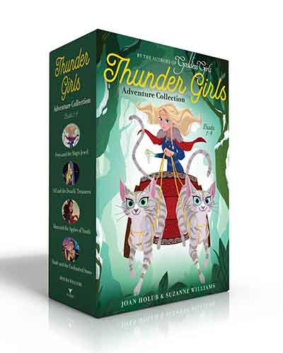 Thunder Girls Adventure Collection Books 1-4 (Boxed Set)