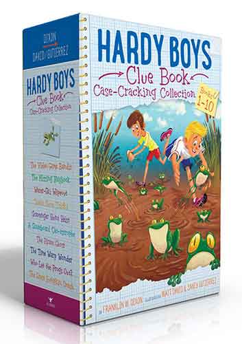Hardy Boys Clue Book Case-Cracking Collection (Boxed Set): The Video Game Bandit; The Missing Playbook; Water-Ski Wipeout; Talent Show Tricks; Scavenger Hunt Heist; A Skateboard Cat-astrophe; The Pirate Ghost; The Time Warp Wonder; Who Let the Frogs Out?; The Great Pumpkin Smash