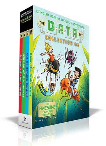 The DATA Set Collection #2 (Boxed Set): A Case of the Clones; Invasion of the Insects; Out of Remote Control; Down the Brain Drain