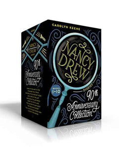 Nancy Drew Diaries 90th Anniversary Collection (Boxed Set): Curse of the Arctic Star; Strangers on a Train; Mystery of the Midnight Rider; Once Upon a Thriller; Sabotage at Willow Woods; Secret at Mystic Lake; The Phantom of Nantucket; The Magician's Secret; The Clue at Black Creek Farm; A Script for Danger