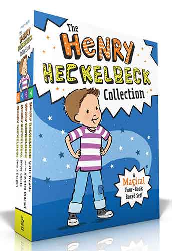 The Henry Heckelbeck Collection (Boxed Set): Henry Heckelbeck Gets a Dragon; Henry Heckelbeck Never Cheats; Henry Heckelbeck and the Haunted Hideout; Henry Heckelbeck Spells Trouble