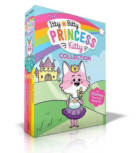The Itty Bitty Princess Kitty Collection: The Newest Princess; The Royal Ball; The Puppy Prince; Star Showers