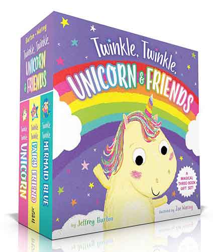 The Twinkle, Twinkle, Unicorn & Friends Collection (Boxed Set): Twinkle, Twinkle, Unicorn; Twinkle, Twinkle, Fairy Friend; Twinkle, Twinkle, Mermaid Blue