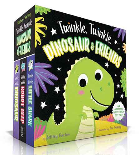 The Twinkle, Twinkle, Dinosaur & Friends Collection (Boxed Set): Twinkle, Twinkle, Dinosaur; Twinkle, Twinkle, Robot Beep; Twinkle, Twinkle, Little Shark