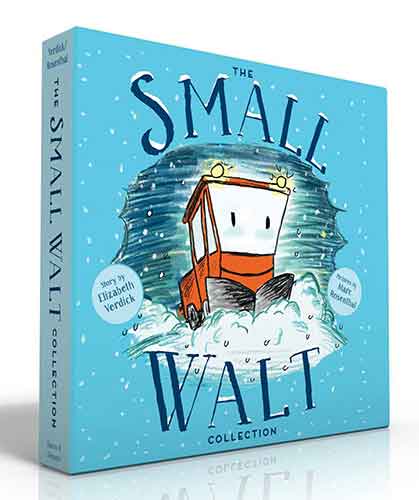 The Small Walt Collection (Boxed Set): Small Walt; Small Walt and Mo the Tow; Small Walt Spots Dot