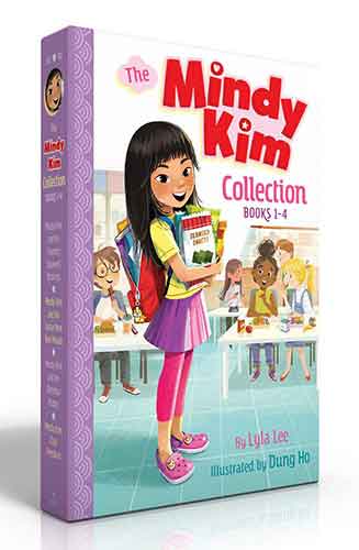The Mindy Kim Collection Books 1-4 (Boxed Set): Mindy Kim and the Yummy Seaweed Business; Mindy Kim and the Lunar New Year Parade; Mindy Kim and the Birthday Puppy; Mindy Kim, Class President