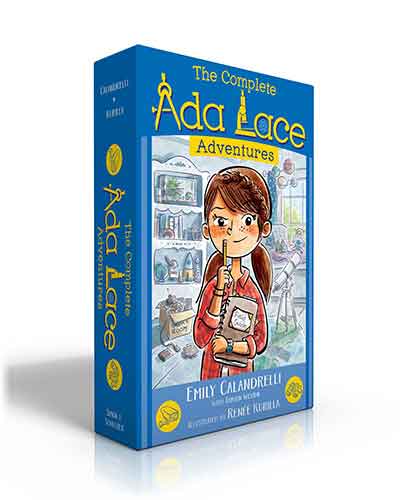 The Complete Ada Lace Adventures (Boxed Set): Ada Lace, on the Case; Ada Lace Sees Red; Ada Lace, Take Me to Your Leader; Ada Lace and the Impossible Mission; Ada Lace and the Suspicious Artist