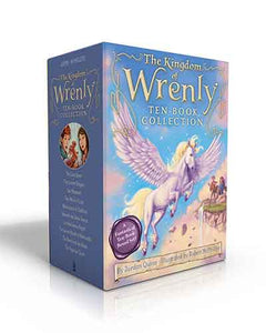 The Kingdom of Wrenly Ten-Book Collection (Boxed Set): The Lost Stone; The Scarlet Dragon; Sea Monster!; The Witch's Curse; Adventures in Flatfrost; Beneath the Stone Forest; Let the Games Begin!; The Secret World of Mermaids; The Bard and the Beast; The Pegasus Quest