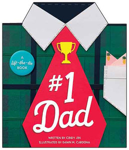 #1 Dad: A Lift-the-Tie Book