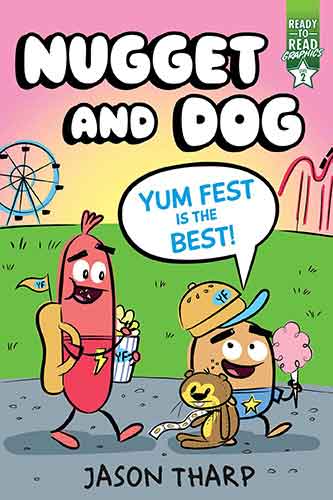 Yum Fest Is the Best!: Ready-to-Read Graphics Level 2