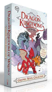 Dragon Kingdom of Wrenly Graphic Novel Collection (Boxed Set): The Coldfire Curse; Shadow Hills; Night Hunt