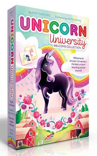 Unicorn University Welcome Collection (Boxed Set): Twilight, Say Cheese!; Sapphire's Special Power; Shamrock's Seaside Sleepover; Comet's Big Win