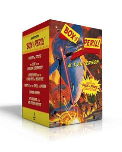 A Box of PERIL! (Boxed Set): Whales on Stilts!; The Clue of the Linoleum Lederhosen; Jasper Dash and the Flame-Pits of Delaware; Agent Q, or the Smell of Danger!; Zombie Mommy; He Laughed with His Other Mouths