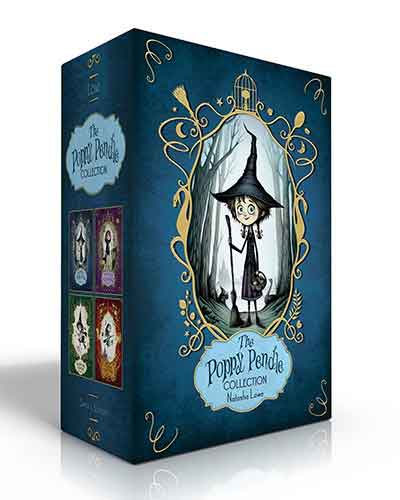 The Poppy Pendle Collection (Boxed Set): The Power of Poppy Pendle; The Courage of Cat Campbell; The Marvelous Magic of Miss Mabel; The Daring of Della Dupree