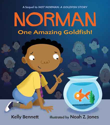 Norman: One Amazing Goldfish!