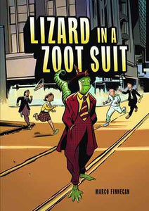 Lizard in a Zoot Suit