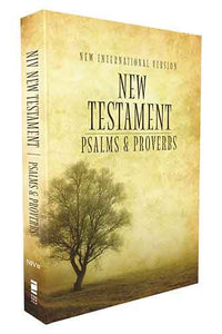 NIV New Testament With Psalms And Proverbs [Pocket Size, Tree]