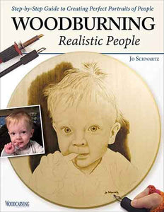 Woodburning Realistic People