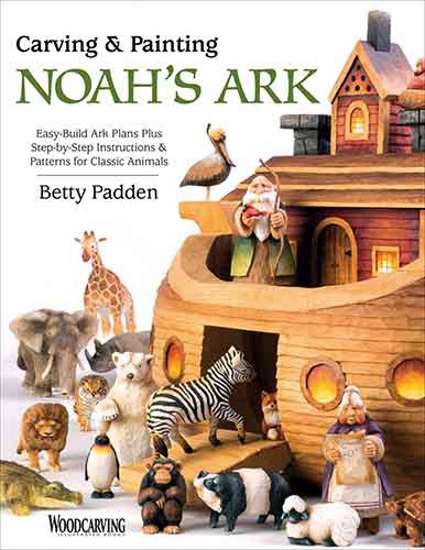 Carving and Painting Noah's Animals