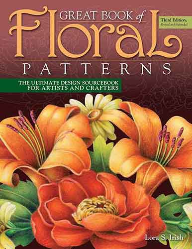 Great Book Of Floral Patterns, Third Edition, Revised And Expanded