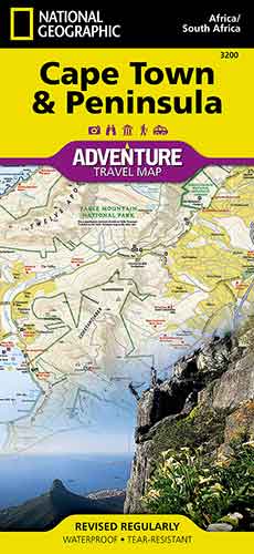 Cape Town & Peninsula, South Africa Adventure Map