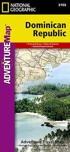 Dominican Republic Adventure Map