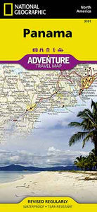 Panama Adventure Map